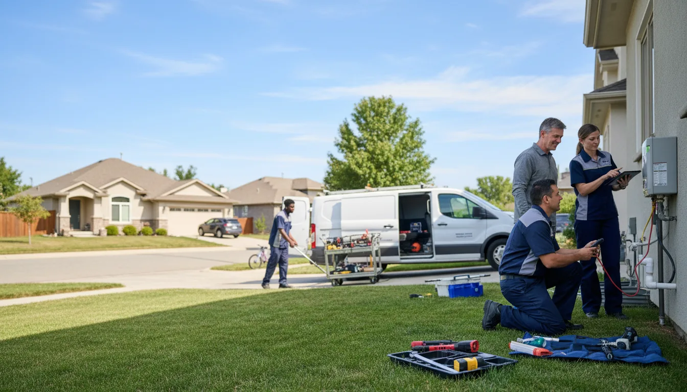 Tankless water heater service in Register, GA